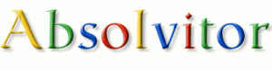 Absolvitor (in Google colours)